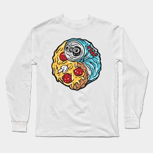 Pizza Can Long Sleeve T-Shirt